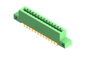 337-026-500-212 - EDAC Card Edge Connector